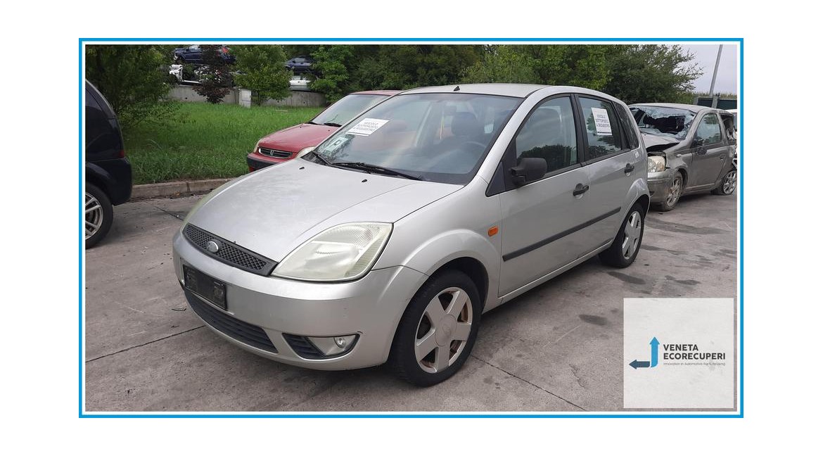 FORD FIESTA CBK del 2002 parti usate e ricambi - Tipo Motore FXJA