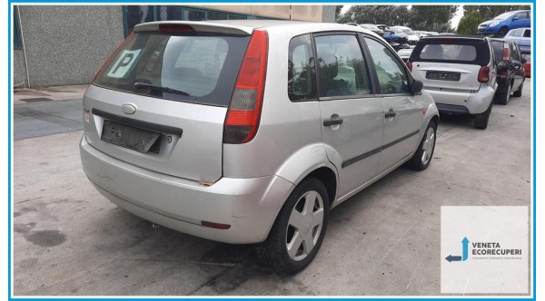 FORD FIESTA CBK del 2002 parti usate e ricambi - Tipo Motore FXJA
