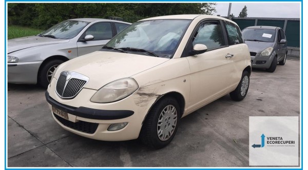 LANCIA YPSILON TE del 2005 parti usate e ricambi - Tipo Motore 188A4000