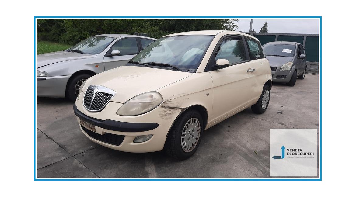 LANCIA YPSILON TE del 2005 parti usate e ricambi - Tipo Motore 188A4000
