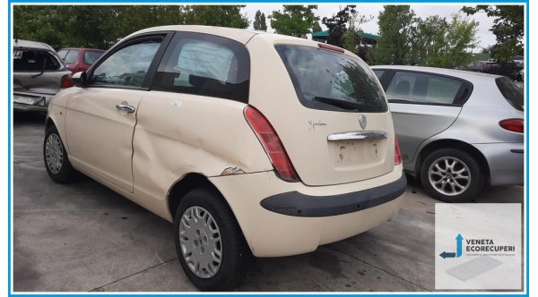 LANCIA YPSILON TE del 2005 parti usate e ricambi - Tipo Motore 188A4000