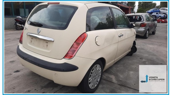 LANCIA YPSILON TE del 2005 parti usate e ricambi - Tipo Motore 188A4000
