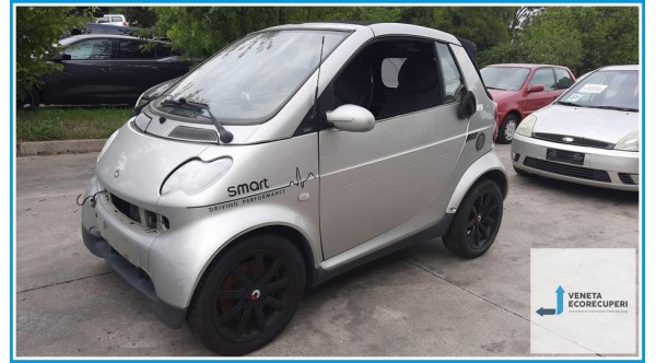 SMART FORTWO A/C450 del 2005 parti usate e ricambi - Tipo Motore 61