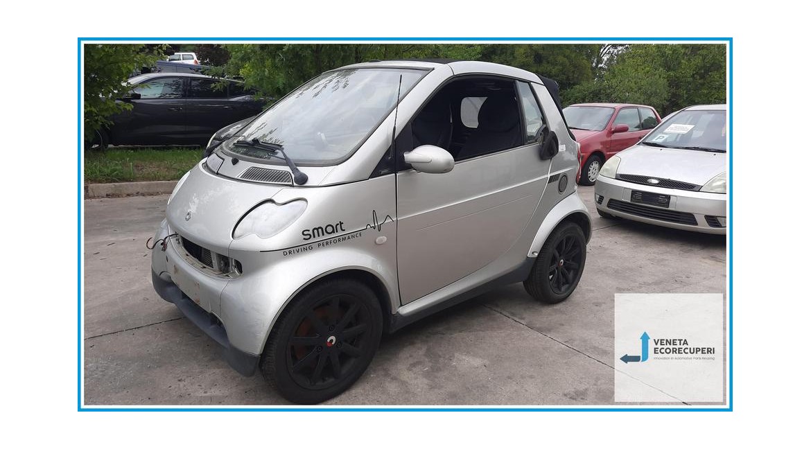 SMART FORTWO A/C450 del 2005 parti usate e ricambi - Tipo Motore 61