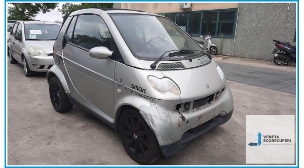 SMART FORTWO A/C450 del 2005 parti usate e ricambi - Tipo Motore 61