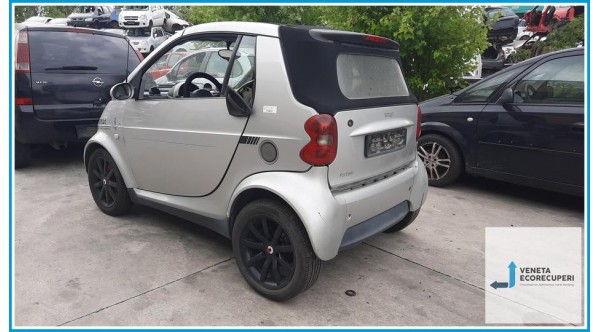 SMART FORTWO A/C450 del 2005 parti usate e ricambi - Tipo Motore 61