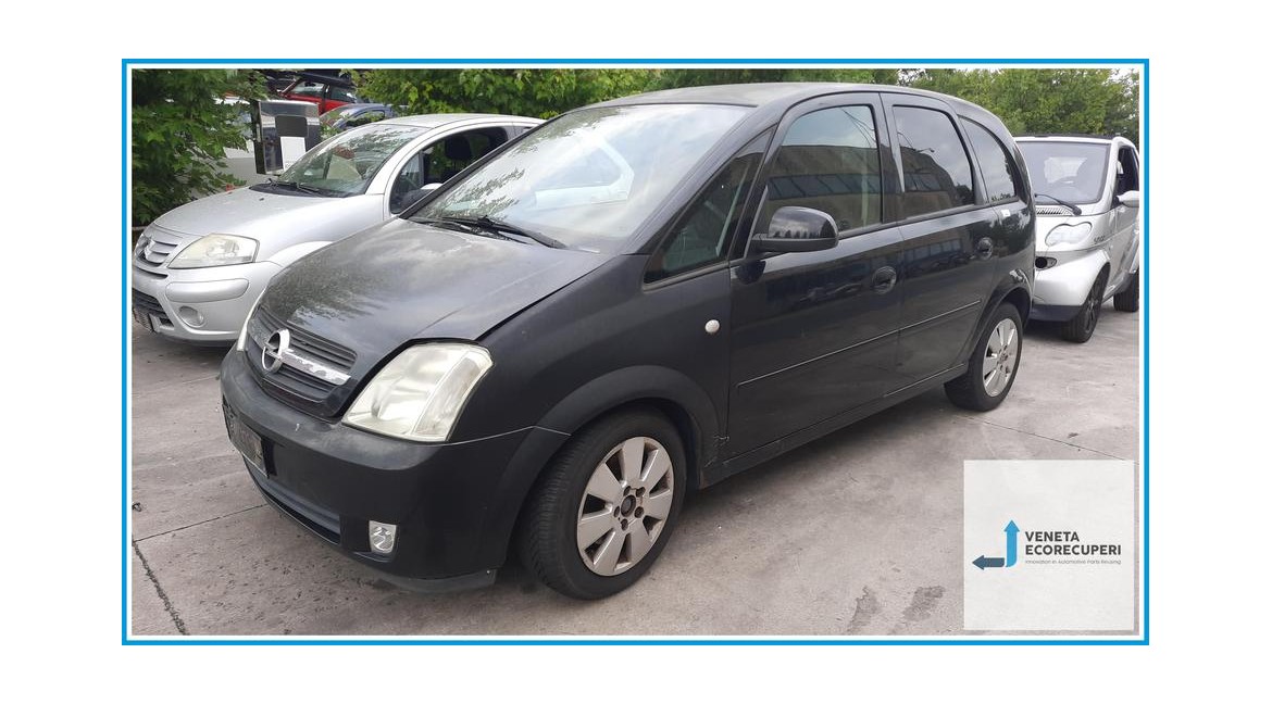 OPEL MERIVA X03 del 2005 parti usate e ricambi - Tipo Motore Z17DTH