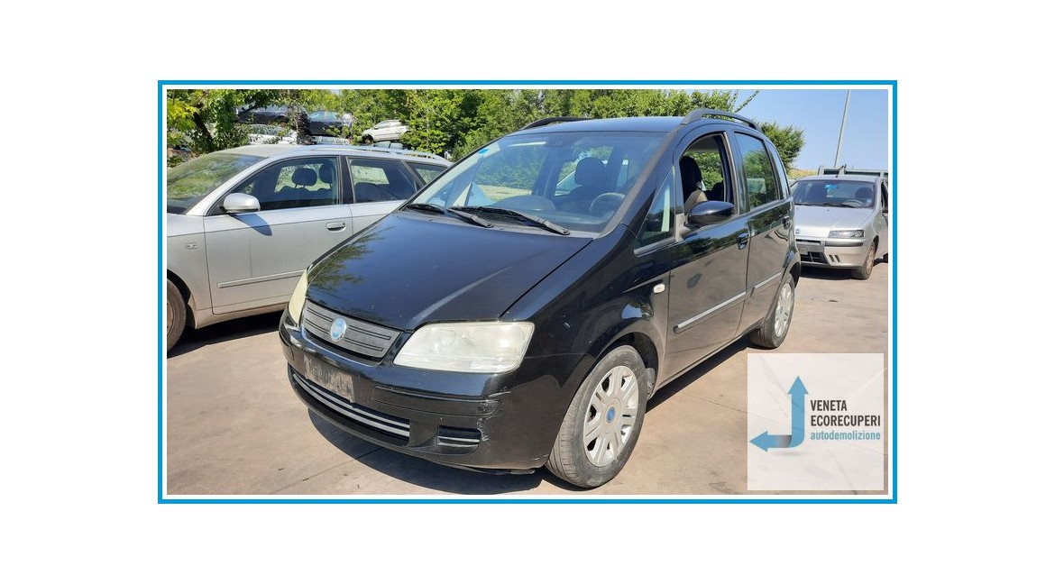 FIAT IDEA 4D/2S del 2006 parti usate e ricambi