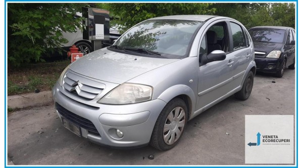 CITROEN C3 2a Serie  del 2007 parti usate e ricambi - Tipo Motore KFV