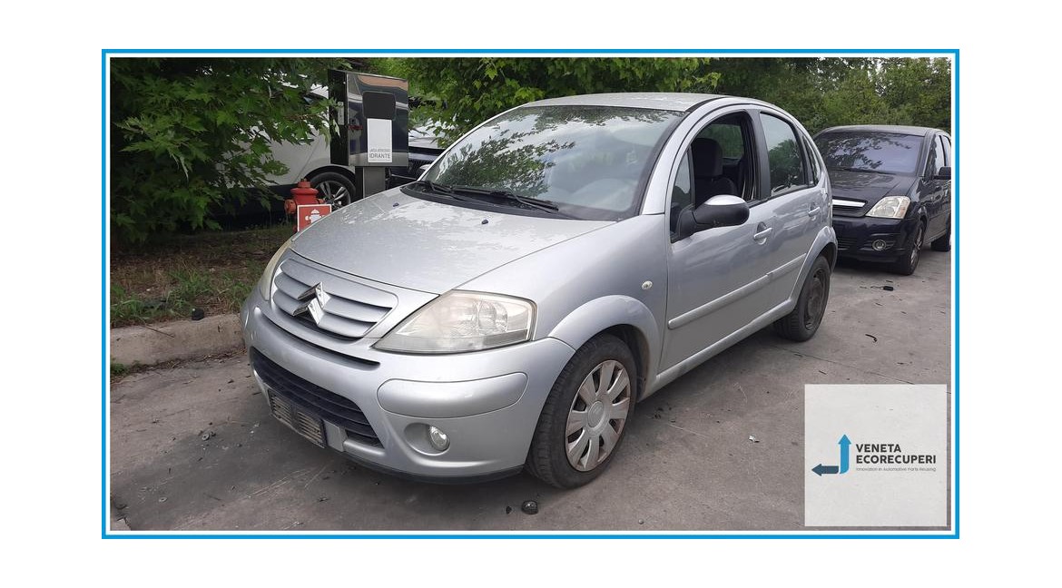 CITROEN C3 2a Serie  del 2007 parti usate e ricambi - Tipo Motore KFV