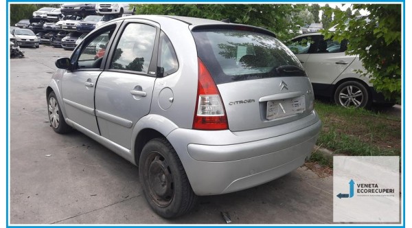 CITROEN C3 2a Serie  del 2007 parti usate e ricambi - Tipo Motore KFV