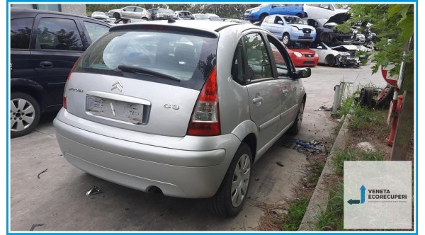 CITROEN C3 2a Serie  del 2007 parti usate e ricambi - Tipo Motore KFV