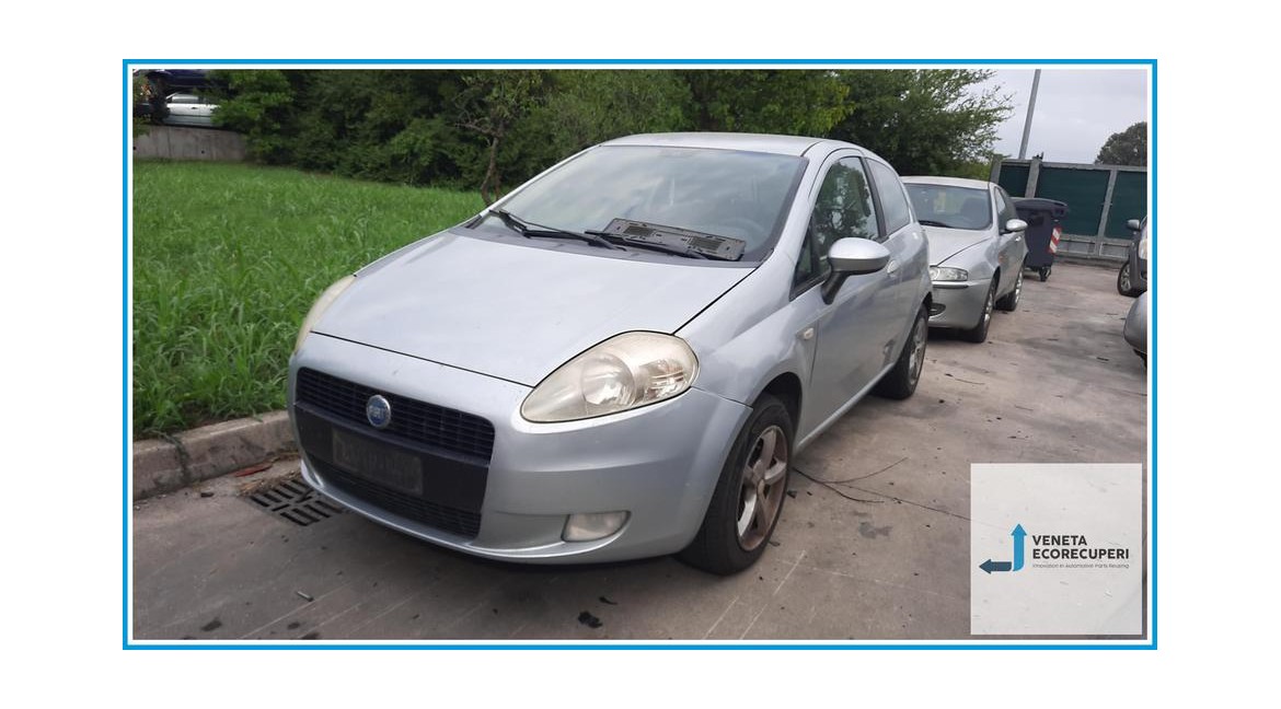 FIAT GRANDE PUNTO 2Y del 2005 parti usate e ricambi - Tipo Motore 350A1000