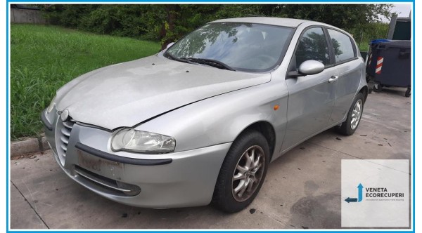 ALFA ROMEO 147 W8 del 2003 parti usate e ricambi - Tipo Motore AR37203