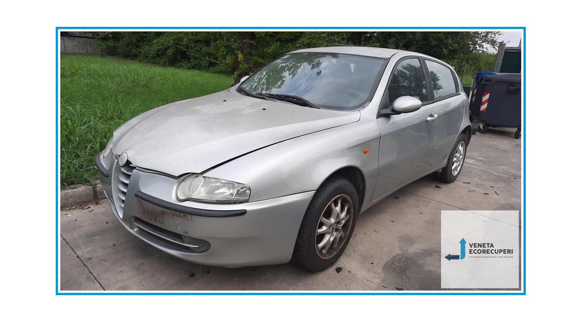 ALFA ROMEO 147 W8 del 2003 parti usate e ricambi - Tipo Motore AR37203
