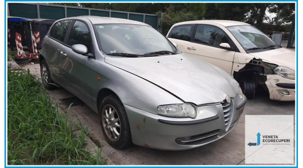 ALFA ROMEO 147 W8 del 2003 parti usate e ricambi - Tipo Motore AR37203