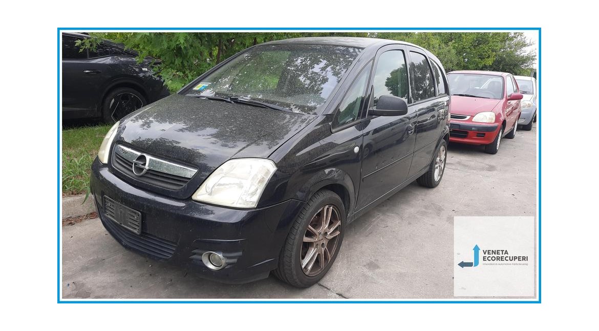 OPEL MERIVA X03 del 2009 parti usate e ricambi - Tipo Motore Z14XEP