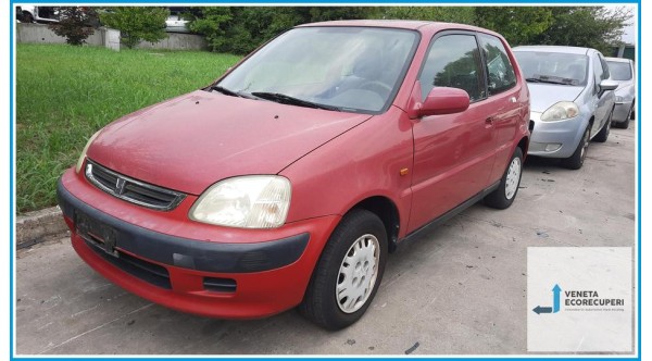 HONDA LOGO  del 1999 parti usate e ricambi - Tipo Motore D13B7