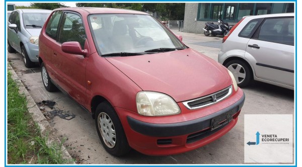HONDA LOGO  del 1999 parti usate e ricambi - Tipo Motore D13B7