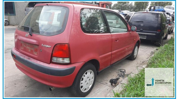 HONDA LOGO  del 1999 parti usate e ricambi - Tipo Motore D13B7
