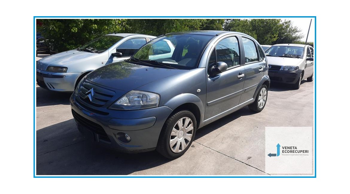 CITROEN C3 2a Serie  del 2006 parti usate e ricambi - Tipo Motore KFV