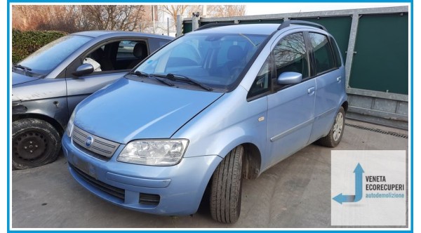 FIAT IDEA 4D/2S del 2007 parti usate e ricambi