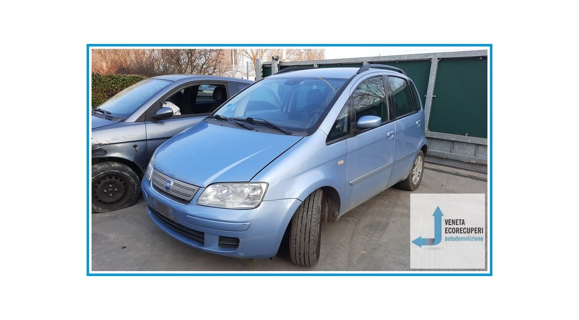 FIAT IDEA 4D/2S del 2007 parti usate e ricambi