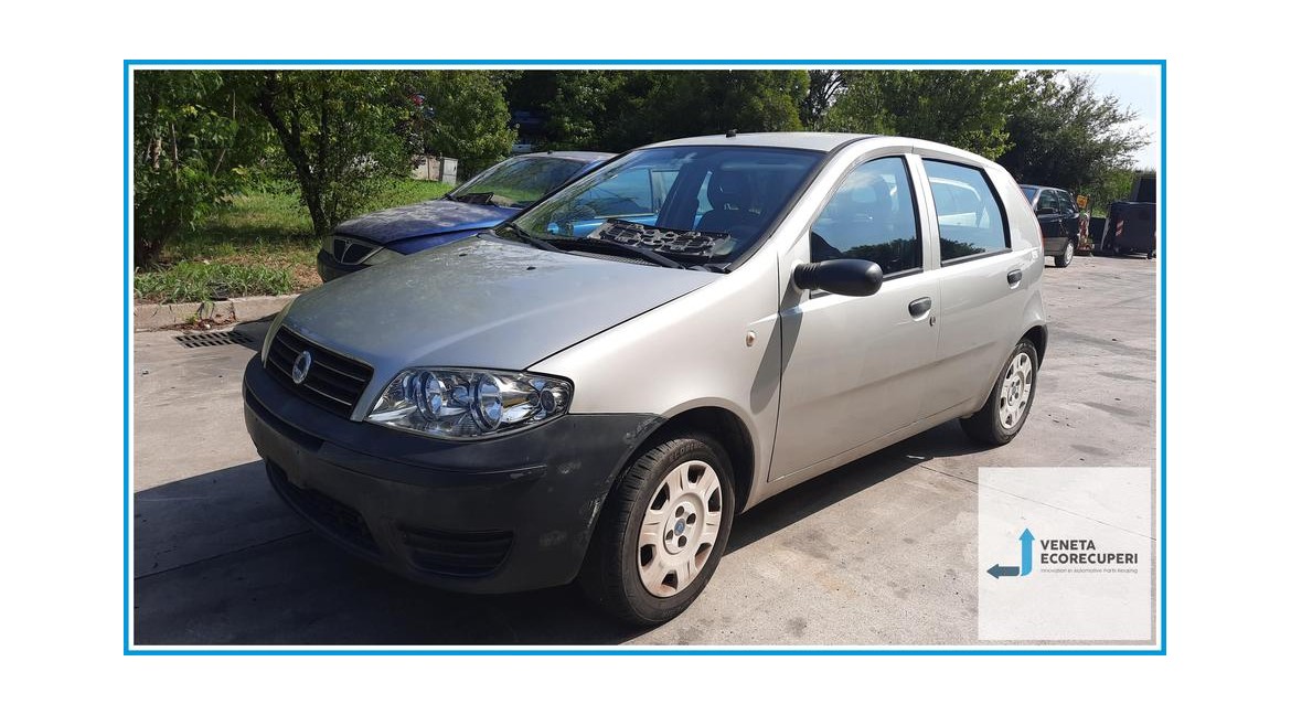FIAT PUNTO CLASSIC 2U del 2005 parti usate e ricambi - Tipo Motore 188A4000