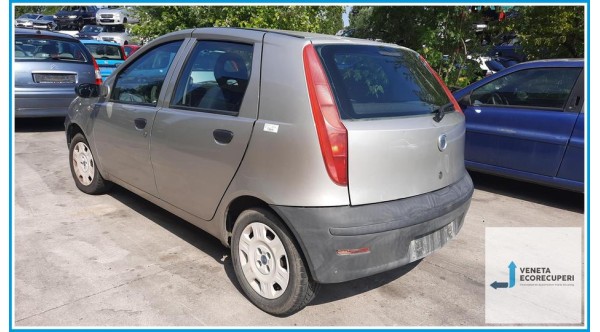 FIAT PUNTO CLASSIC 2U del 2005 parti usate e ricambi - Tipo Motore 188A4000