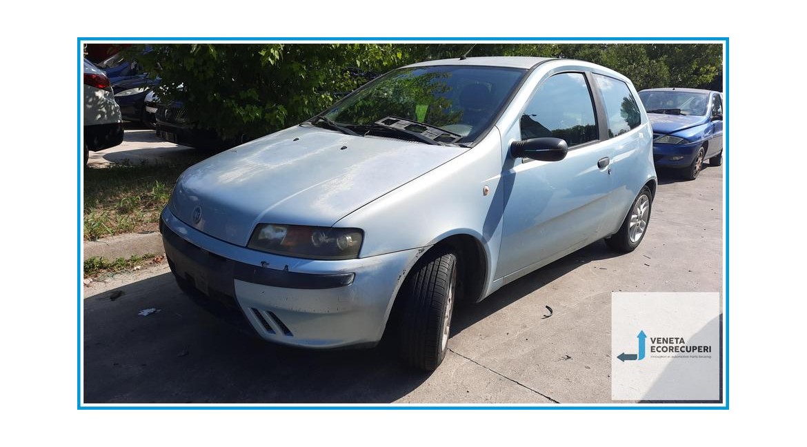 FIAT PUNTO 1N/1P del 2001 parti usate e ricambi - Tipo Motore 188A4000