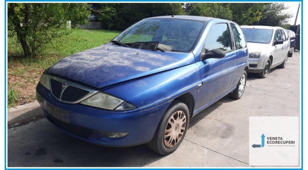 LANCIA Y  del 2001 parti usate e ricambi - Tipo Motore 188A4000