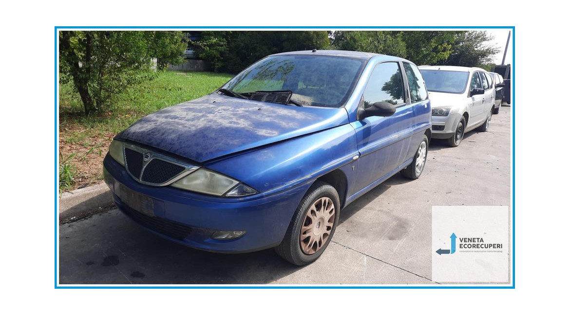 LANCIA Y  del 2001 parti usate e ricambi - Tipo Motore 188A4000