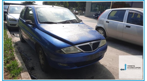 LANCIA Y  del 2001 parti usate e ricambi - Tipo Motore 188A4000