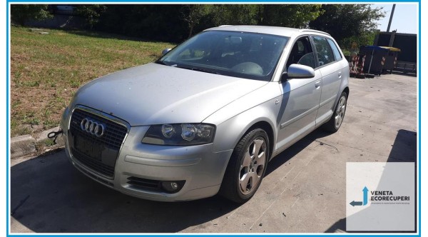 AUDI A3 8P del 2008 parti usate e ricambi - Tipo Motore BMM