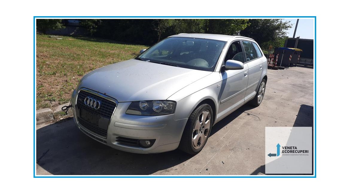AUDI A3 8P del 2008 parti usate e ricambi - Tipo Motore BMM