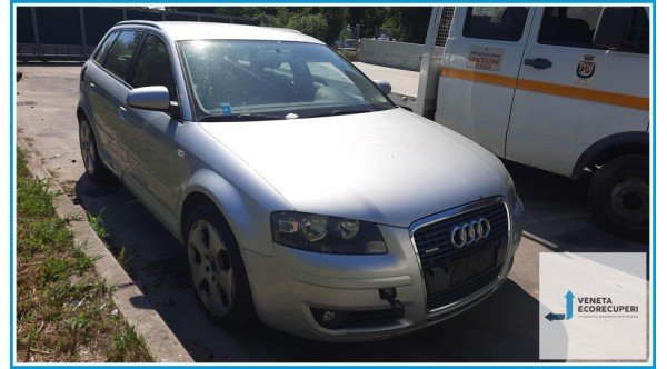 AUDI A3 8P del 2008 parti usate e ricambi - Tipo Motore BMM