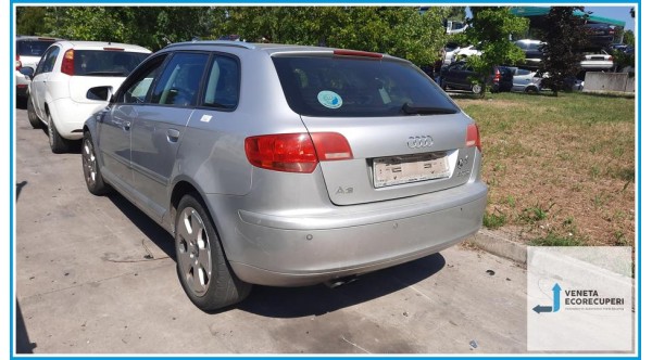 AUDI A3 8P del 2008 parti usate e ricambi - Tipo Motore BMM