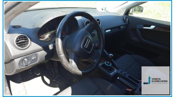 AUDI A3 8P del 2008 parti usate e ricambi - Tipo Motore BMM
