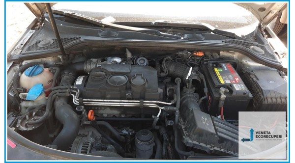 AUDI A3 8P del 2008 parti usate e ricambi - Tipo Motore BMM