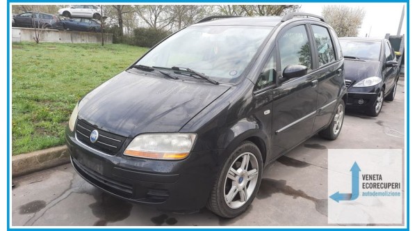 FIAT IDEA 4D/2S del 2005 parti usate e ricambi