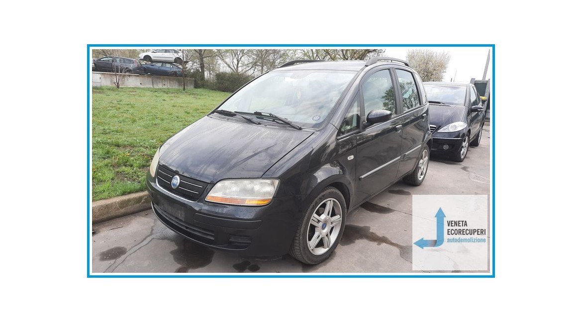FIAT IDEA 4D/2S del 2005 parti usate e ricambi