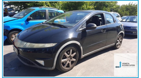 HONDA CIVIC 8a Serie  del 2006 parti usate e ricambi - Tipo Motore R18A2