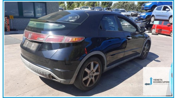 HONDA CIVIC 8a Serie  del 2006 parti usate e ricambi - Tipo Motore R18A2