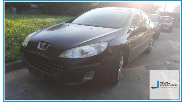 PEUGEOT 407  del 2006 parti usate e ricambi - Tipo Motore 6FY