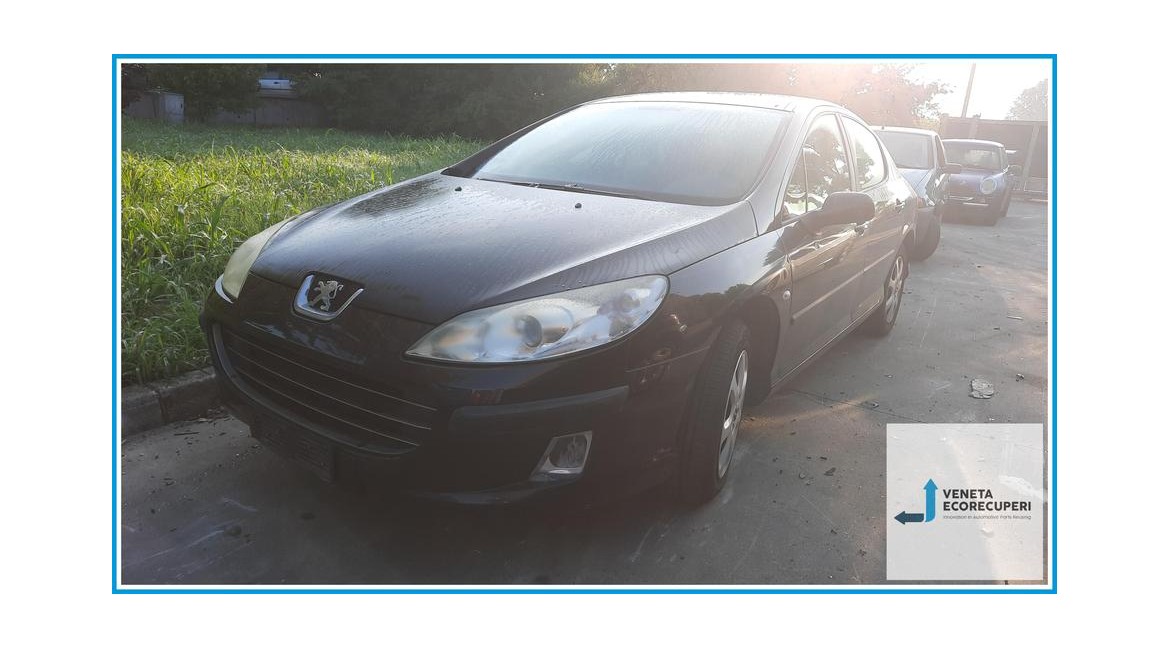 PEUGEOT 407  del 2006 parti usate e ricambi - Tipo Motore 6FY