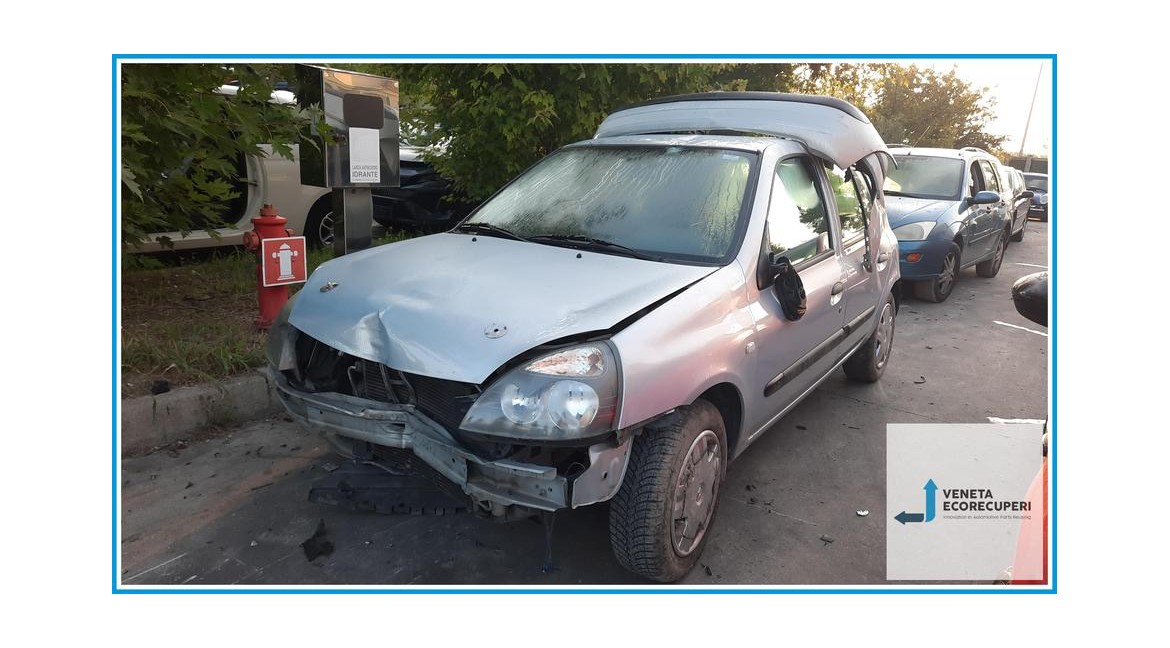 RENAULT CLIO 2a Serie  del 2004 parti usate e ricambi - Tipo Motore D7FG7