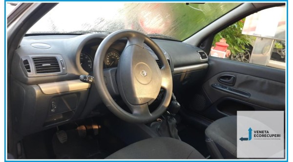 RENAULT CLIO 2a Serie  del 2004 parti usate e ricambi - Tipo Motore D7FG7
