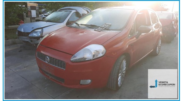 FIAT GRANDE PUNTO 4C del 2008 parti usate e ricambi - Tipo Motore 198A4000