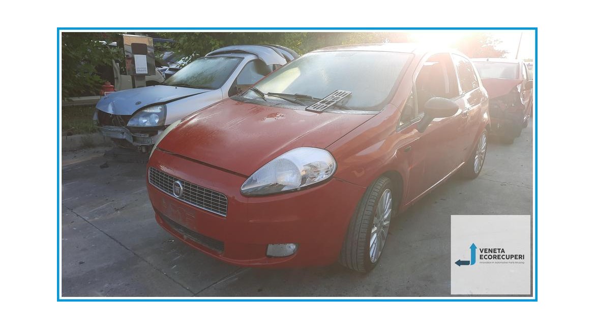 FIAT GRANDE PUNTO 4C del 2008 parti usate e ricambi - Tipo Motore 198A4000