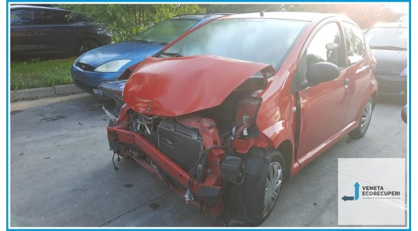 TOYOTA AYGO 1a Serie  del 2013 parti usate e ricambi - Tipo Motore 1KRFE